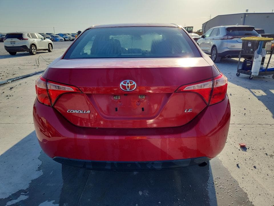 2018 TOYOTA COROLLA LE 6