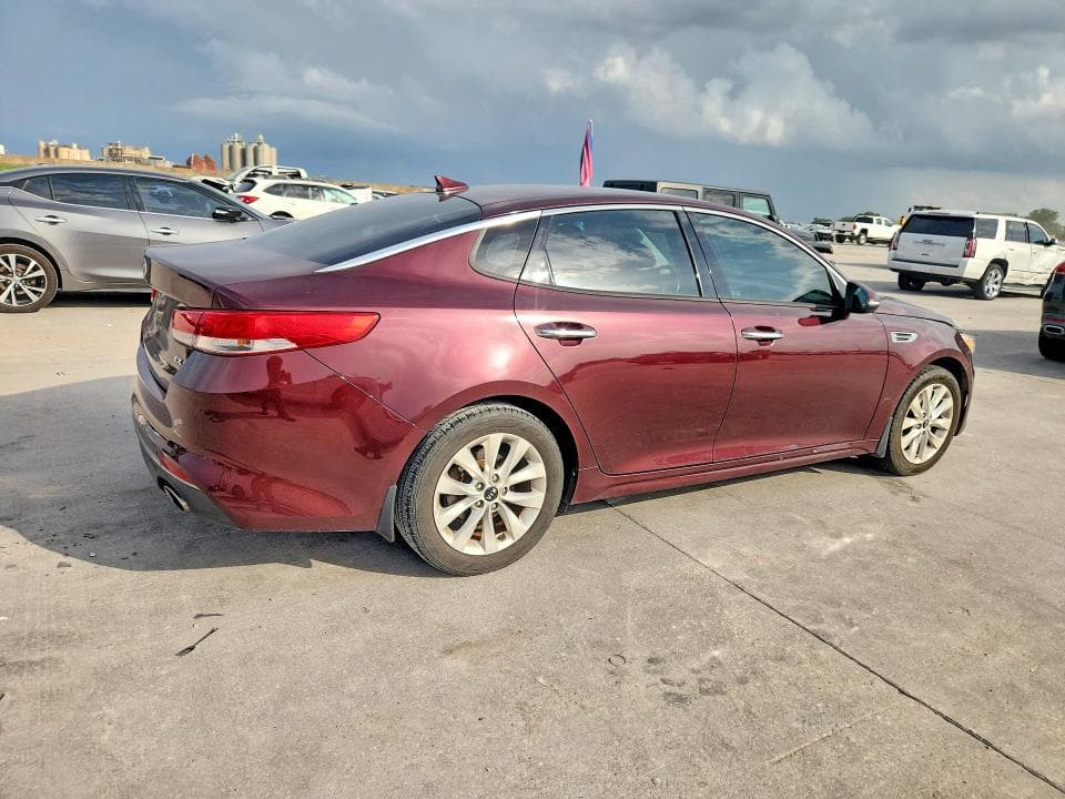 2017 KIA OPTIMA EX 3