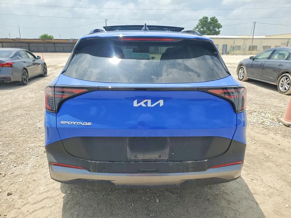 2026 KIA SPORTAGE EX 6