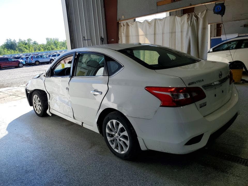 2019 NISSAN SENTRA SV 2