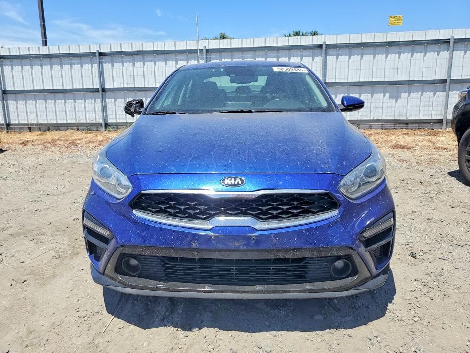 2021 KIA FORTE EX 5