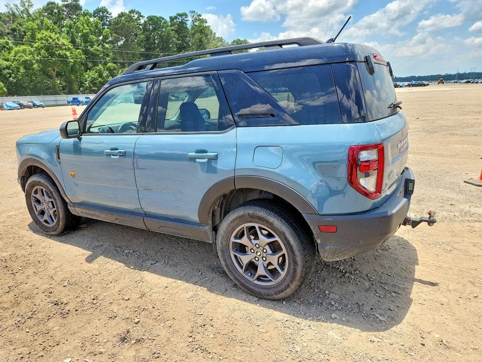 2024 FORD BRONCO SPORT BADLANDS 2