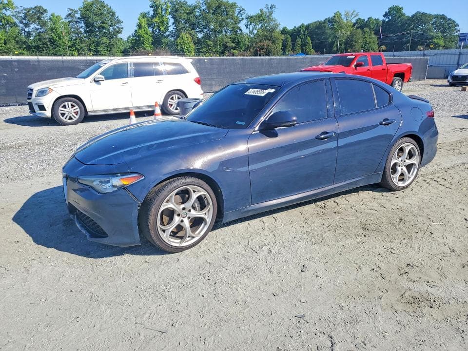 2019 ALFA ROMEO GIULIA TI