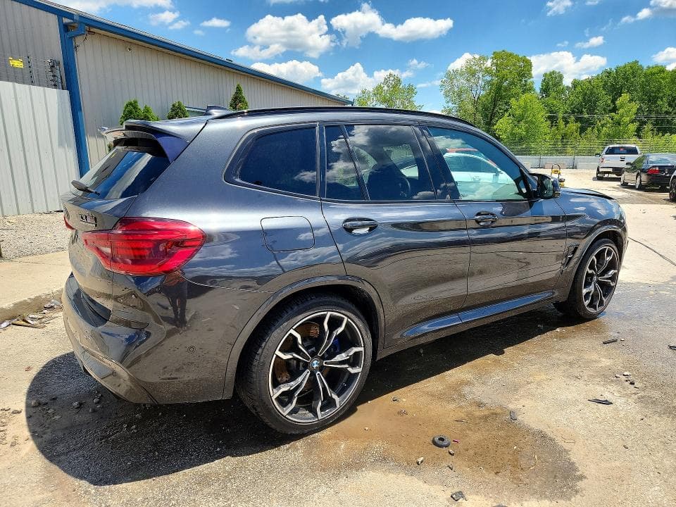 2020 BMW X3 M COMPETITION 3
