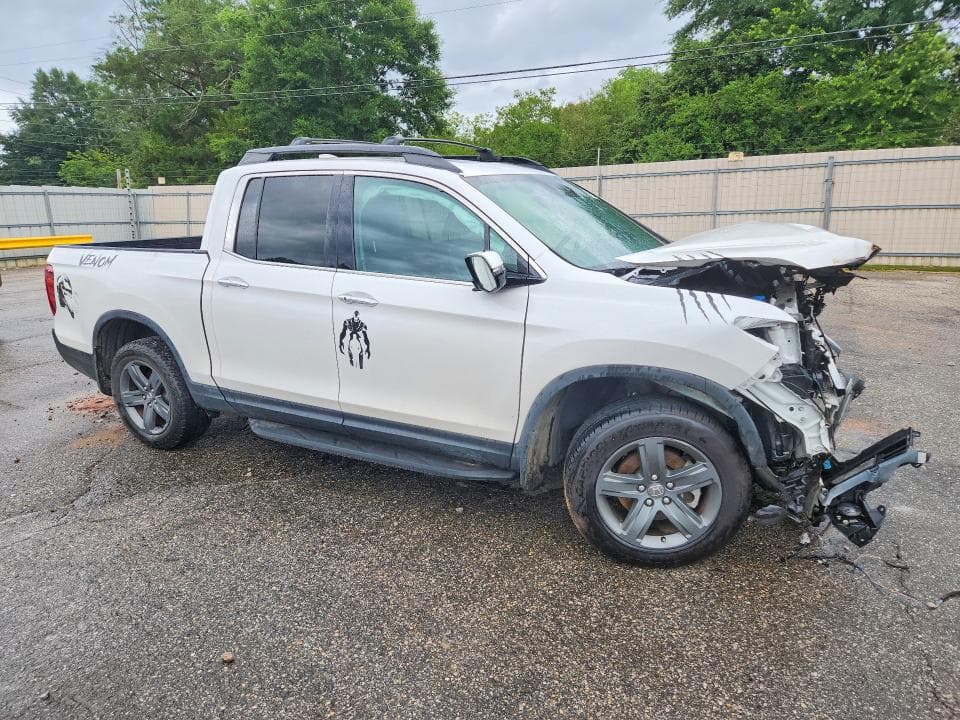 2023 HONDA RIDGELINE RTL-E 4