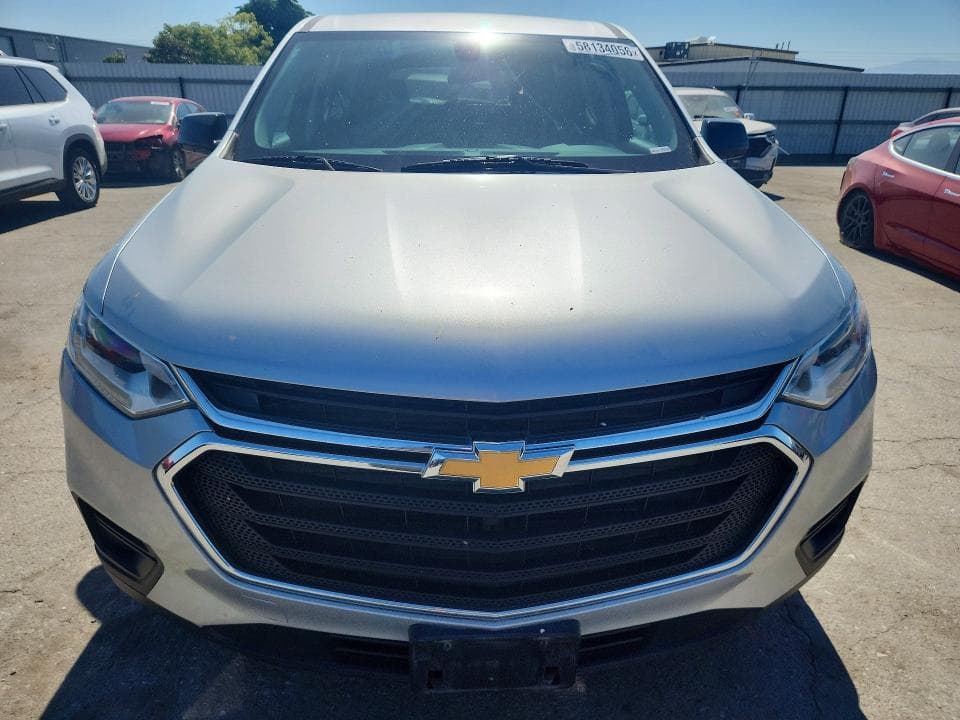 2019 CHEVROLET TRAVERSE LS 5