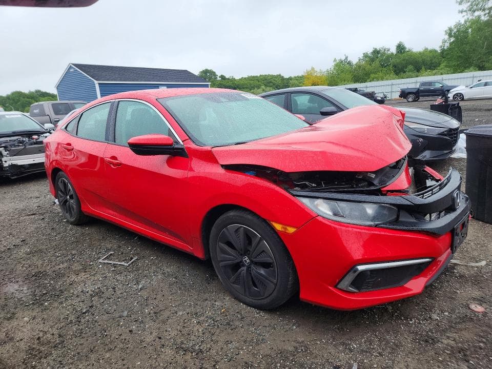 2020 HONDA CIVIC LX 4