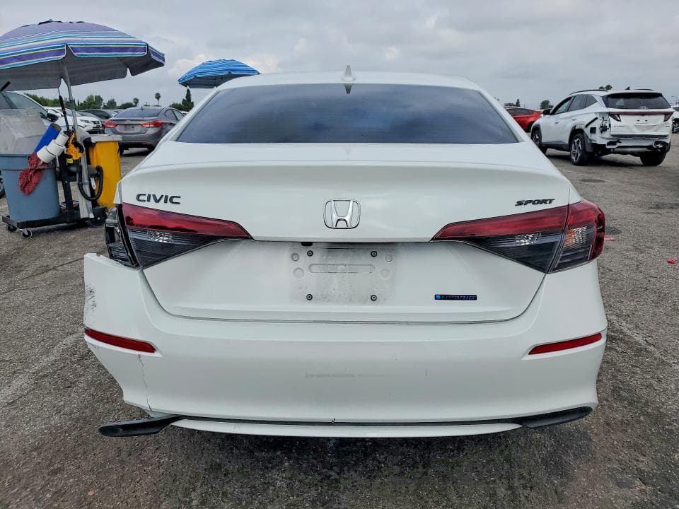 2026 HONDA CIVIC SPORT 6