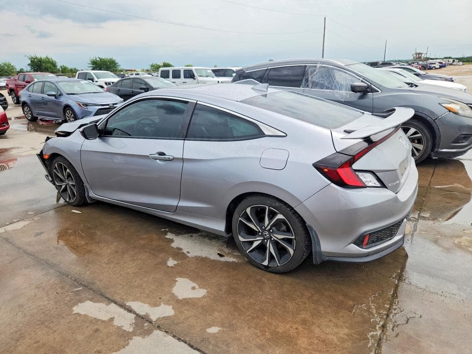 2018 HONDA CIVIC SI 2