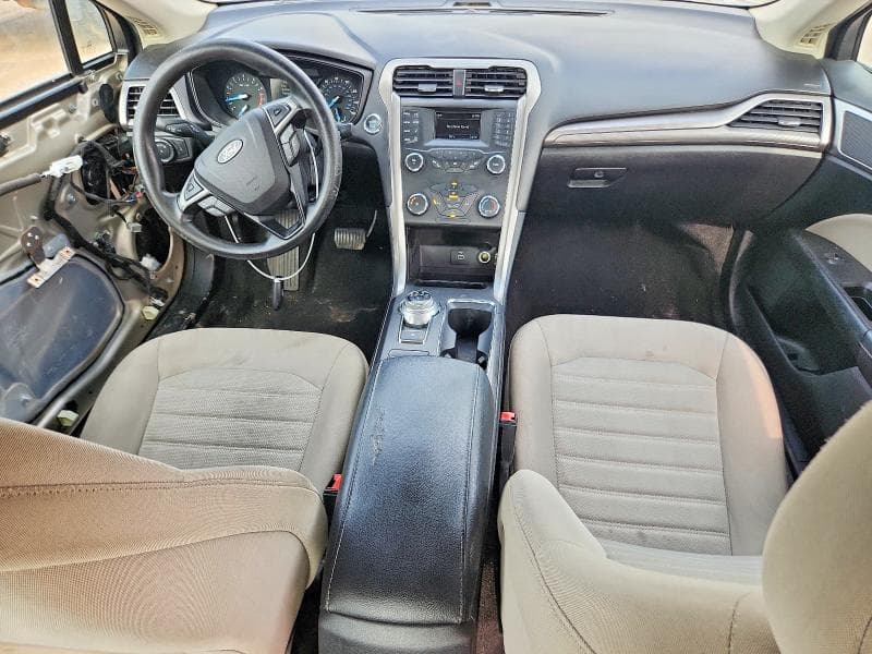 2019 FORD FUSION S 8