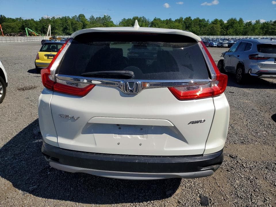 2017 HONDA CR-V EXL 6