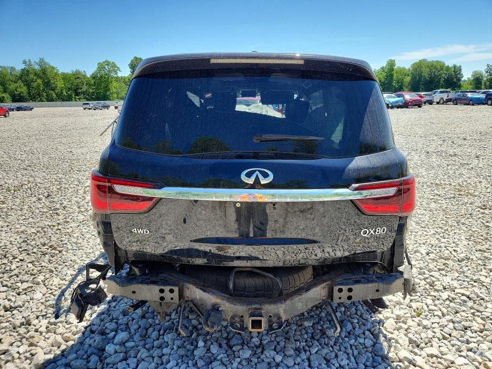 2021 INFINITI QX80 SENSORY 6