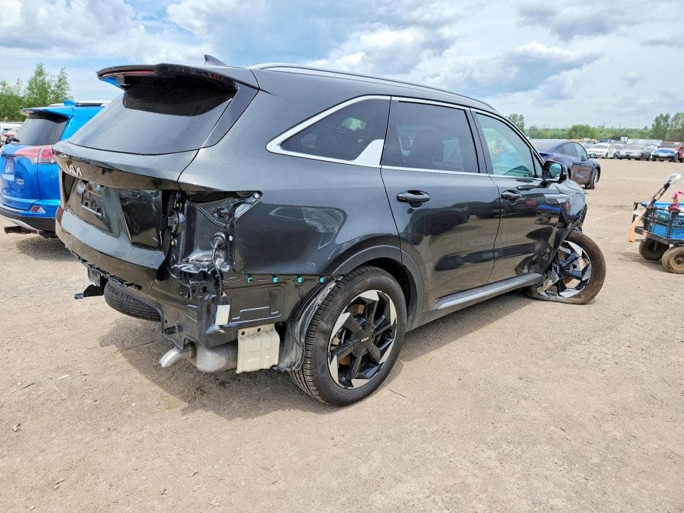 2026 KIA SORENTO EX 3