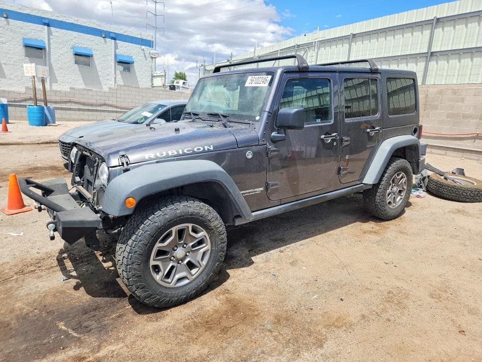 2018 JEEP WRANGLER UNLIMITED RUBICON