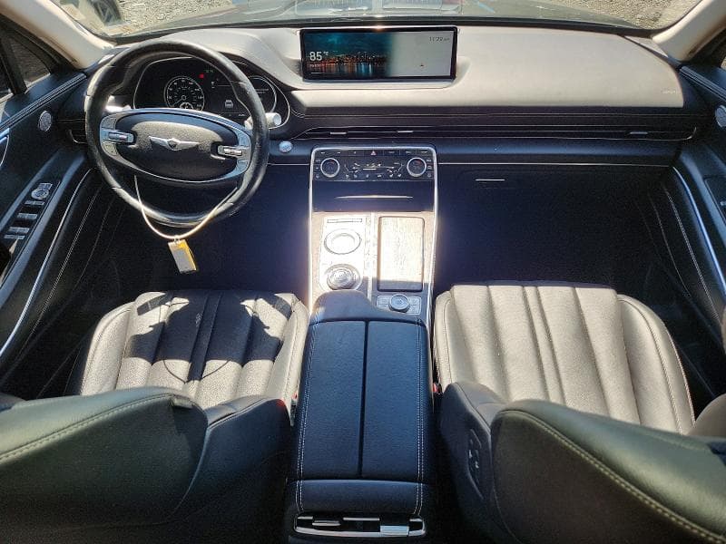 2021 GENESIS GV80 3.5T 8