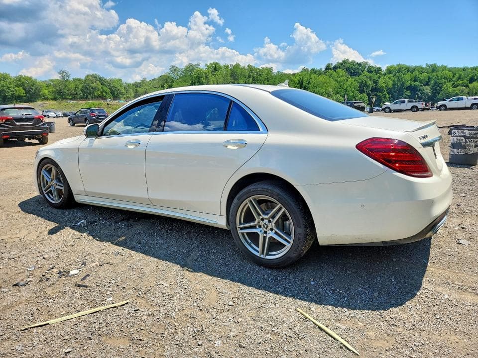 2020 MERCEDES-BENZ S 560 4MATIC 2