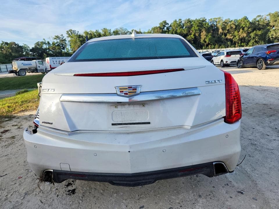 2017 CADILLAC CTS LUXURY 6