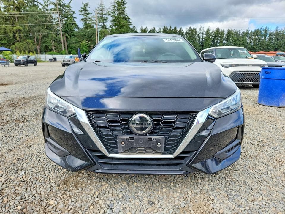 2021 NISSAN SENTRA SV 5