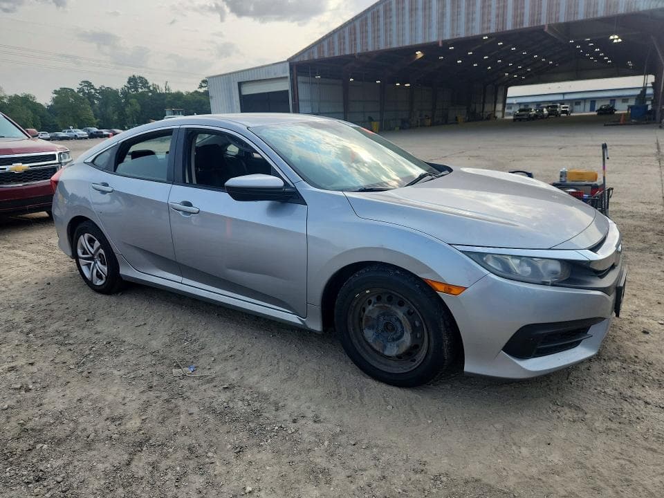 2017 HONDA CIVIC LX 4