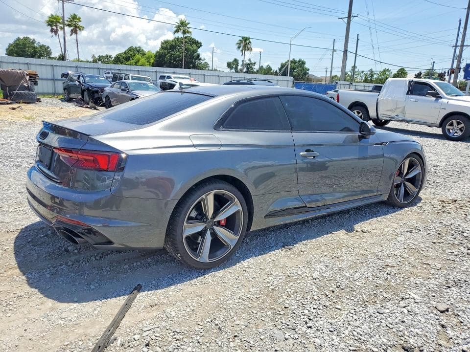 2018 AUDI RS5 3