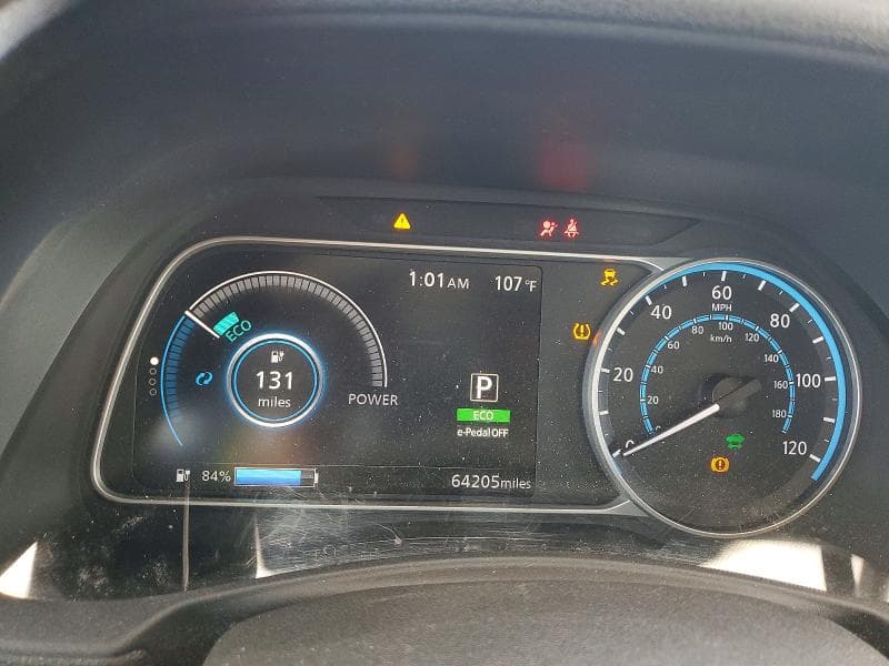 2019 NISSAN LEAF S 9