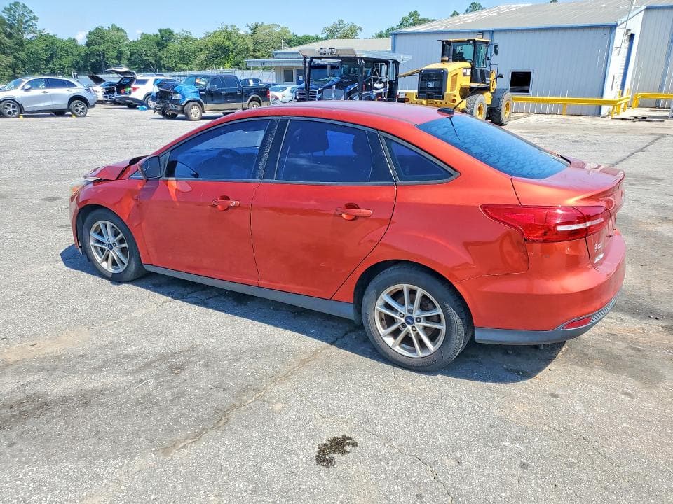 2018 FORD FOCUS SE 2