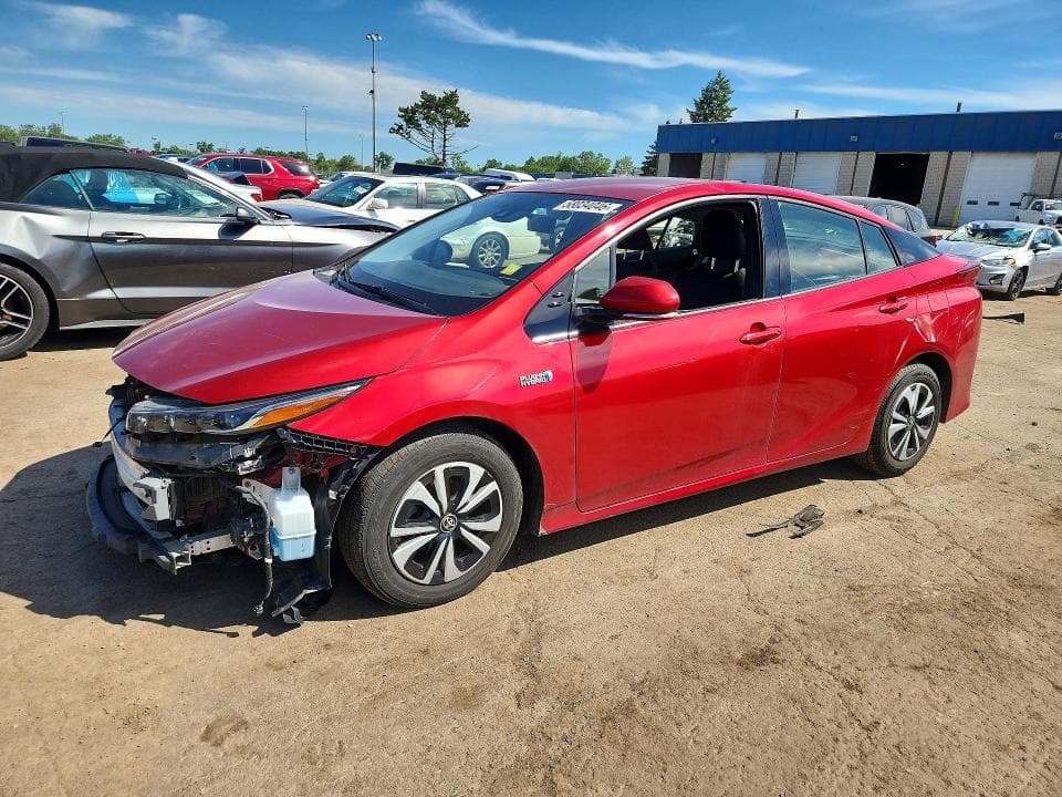 2017 TOYOTA PRIUS PRIME PREMIUM - 1