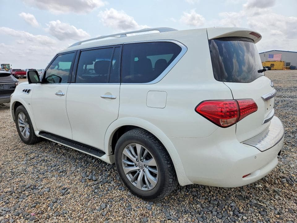 2017 INFINITI QX80 BASE 2