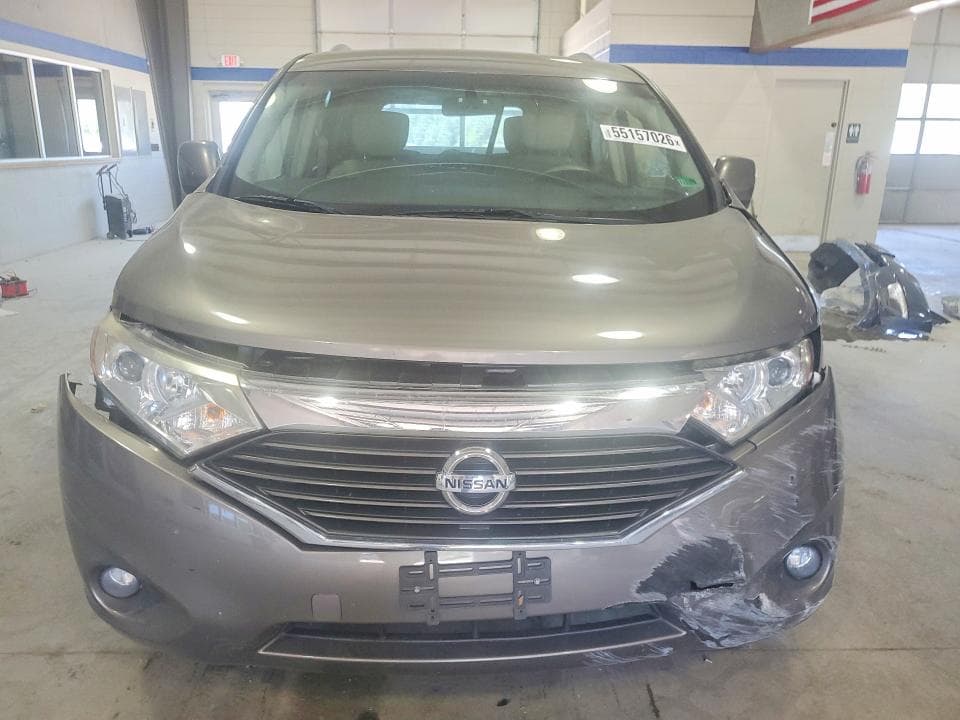 2017 NISSAN QUEST SV 5