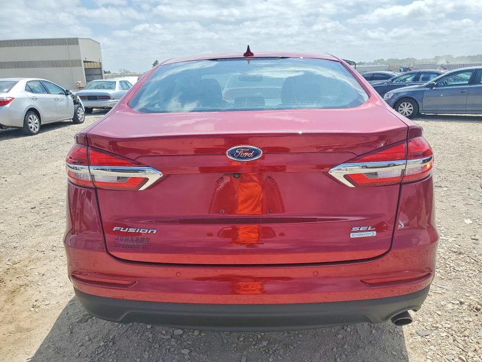 2019 FORD FUSION SEL 6