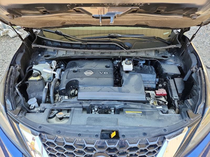 2022 NISSAN MURANO SV 12