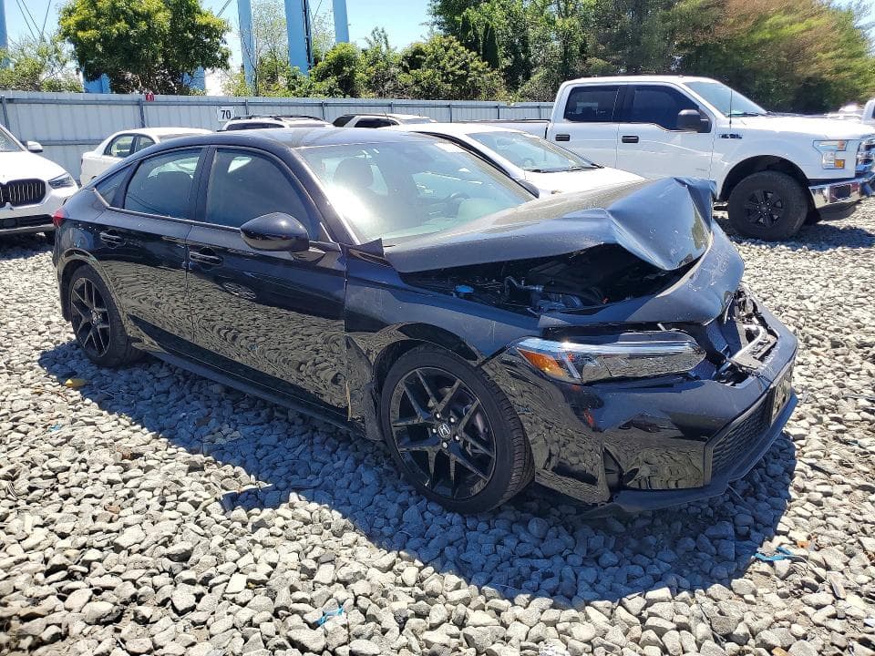 2026 HONDA CIVIC SPORT 4