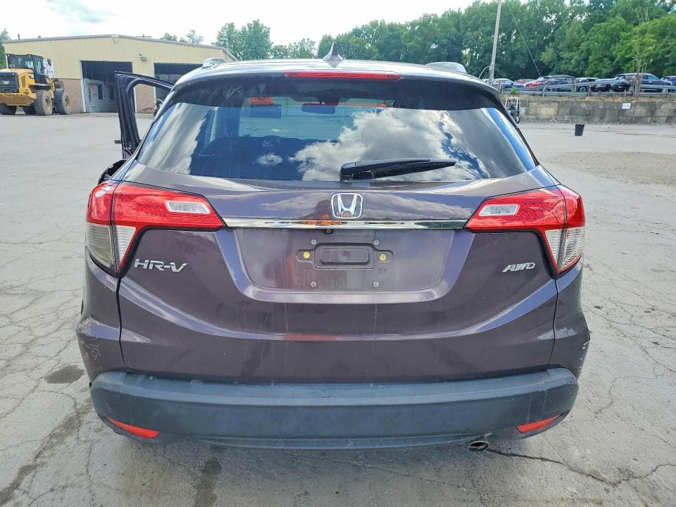 2022 HONDA HR-V EX 6