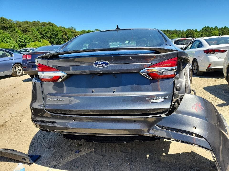 2020 FORD FUSION TITANIUM 6