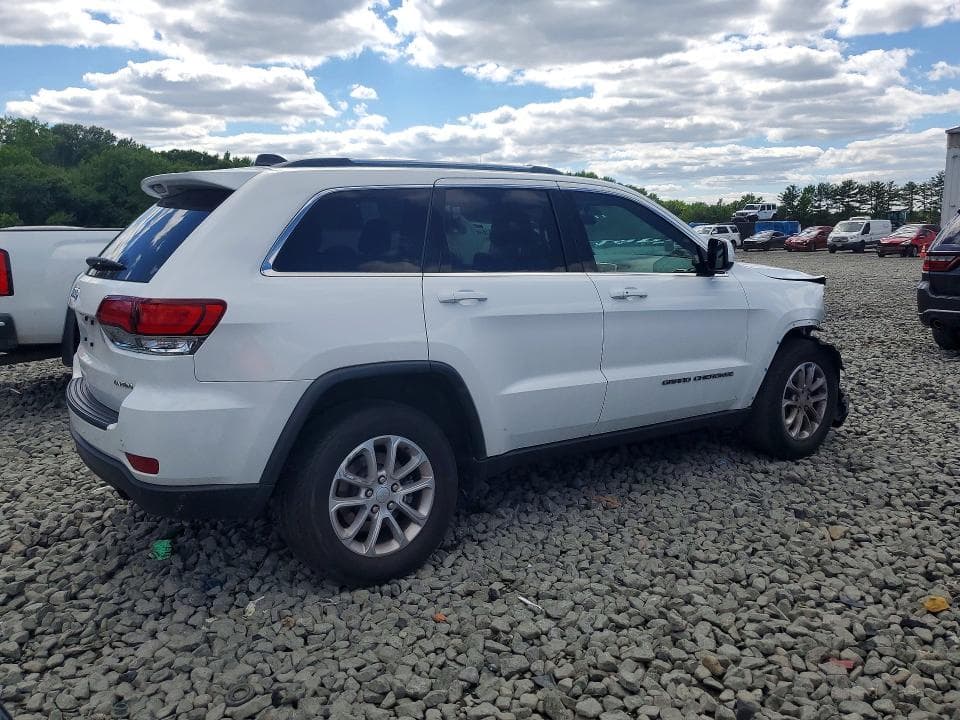 2021 JEEP GRAND CHEROKEE LAREDO 3