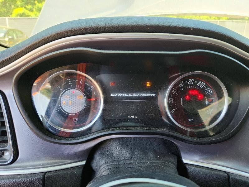 2019 DODGE CHALLENGER R 9