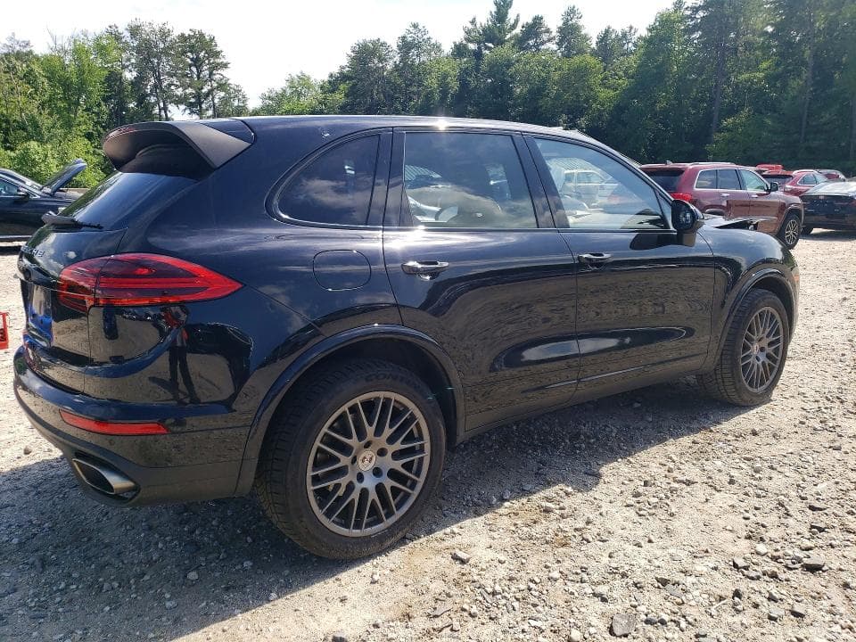 2018 PORSCHE CAYENNE 3