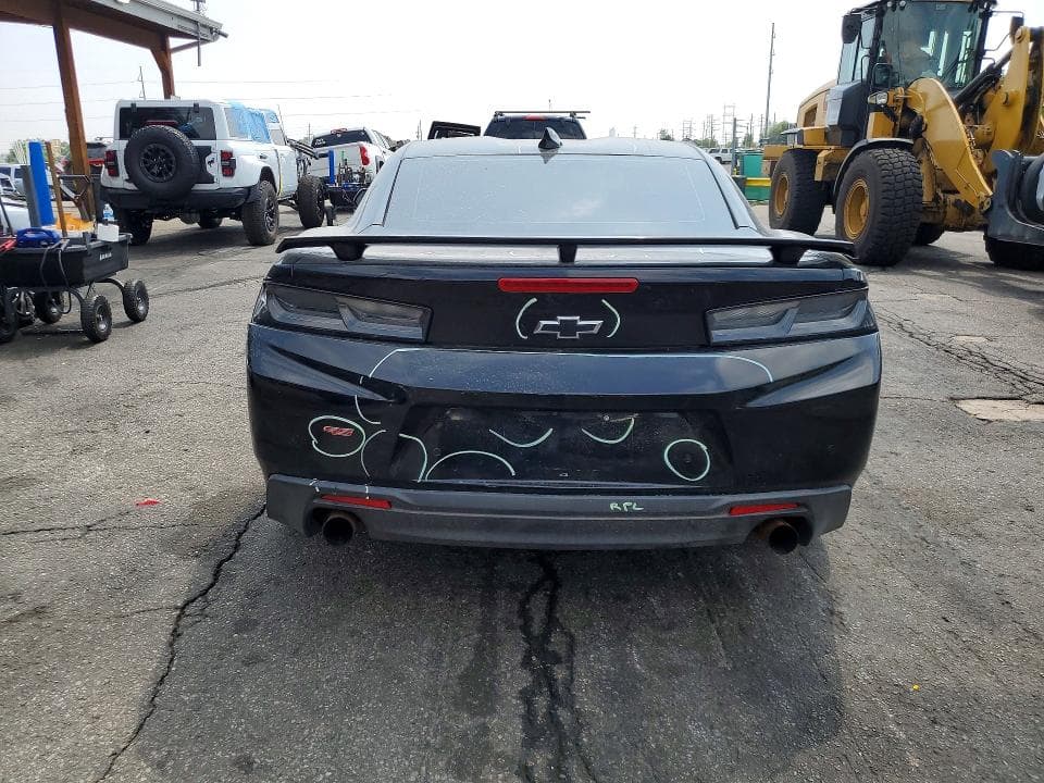 2018 CHEVROLET CAMARO SS 6