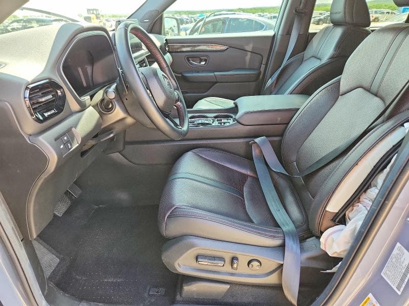 2025 HONDA PILOT BLACK 7