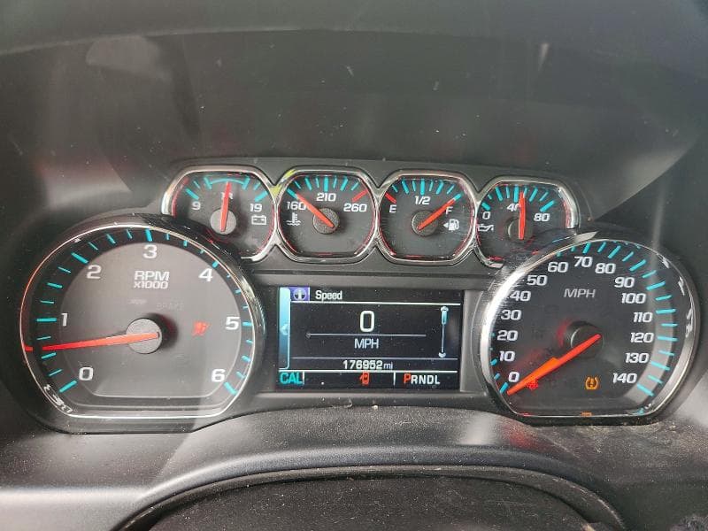 2017 CHEVROLET SILVERADO C1500 LTZ 9