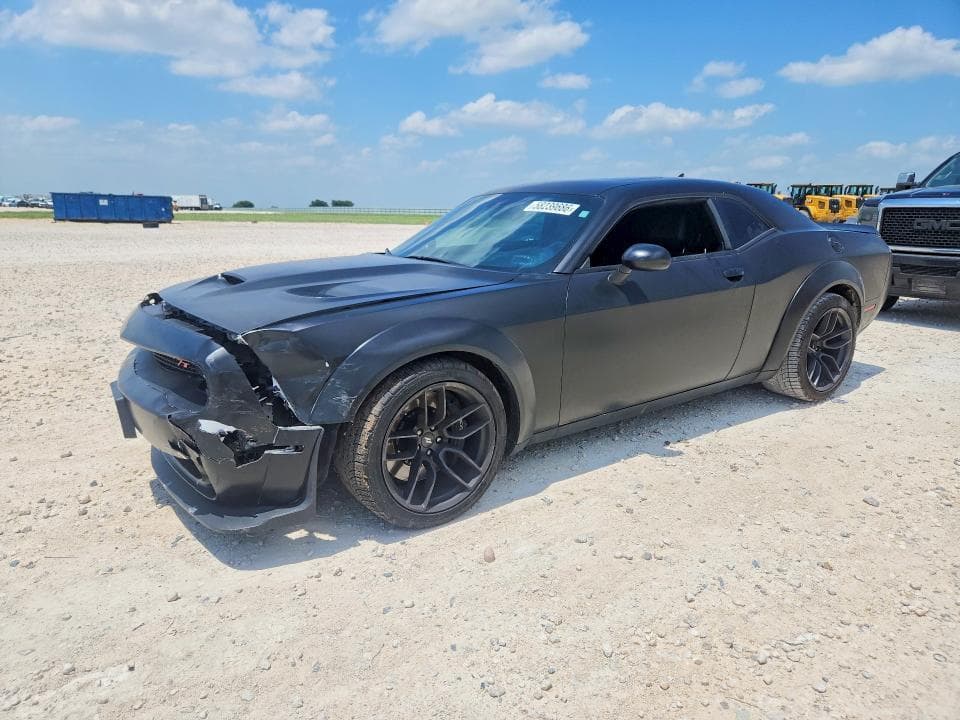 2022 DODGE CHALLENGER R/T SCAT PACK - 1