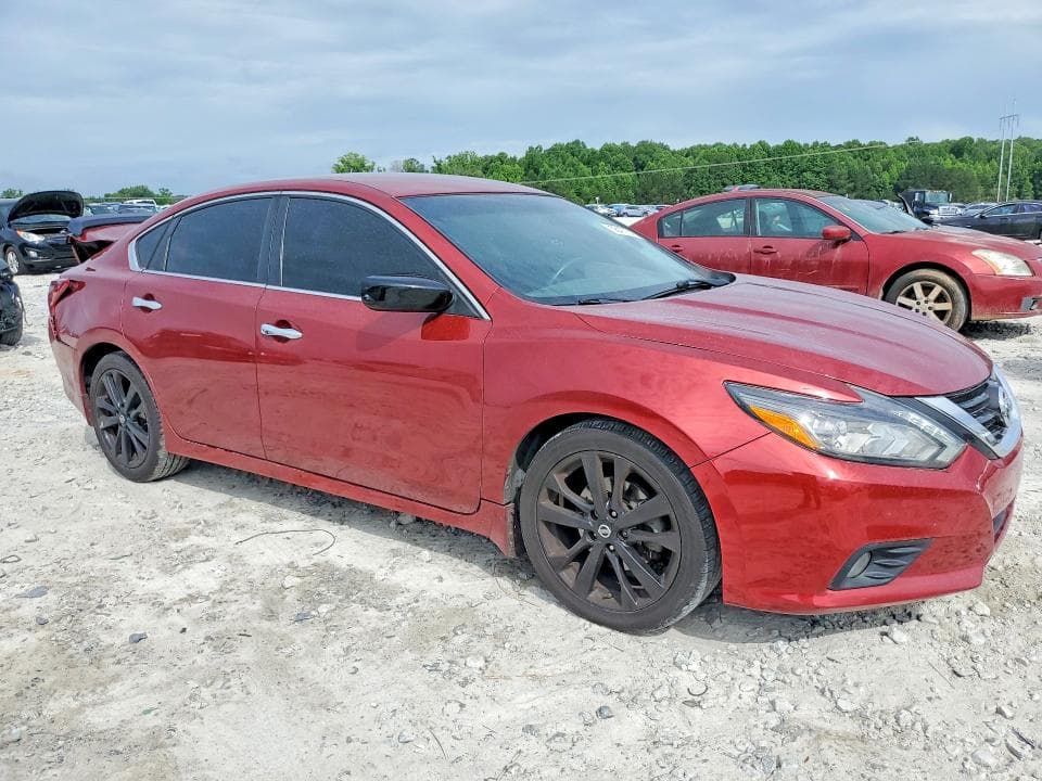 2017 NISSAN ALTIMA 2.5 SR 4