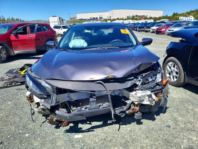 2019 HONDA CIVIC LX 5