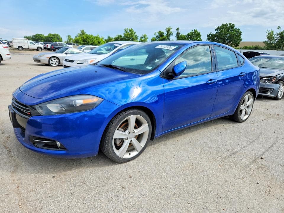 2013 DODGE DART LIMITED - 1
