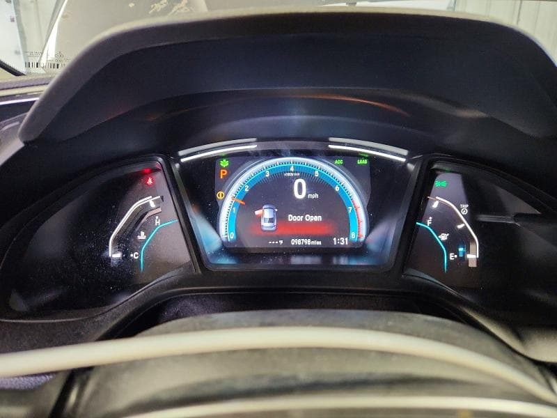 2020 HONDA CIVIC LX 9