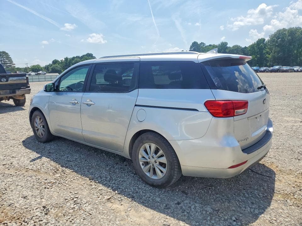 2017 KIA SEDONA LX 2