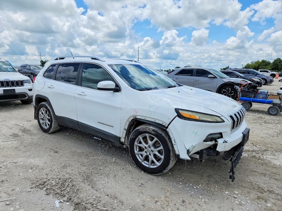 2017 JEEP CHEROKEE LATITUDE 4