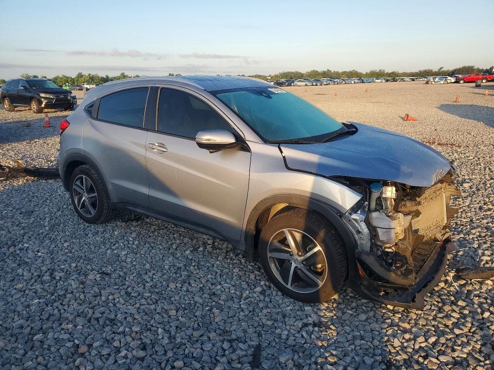 2021 HONDA HR-V EX 4