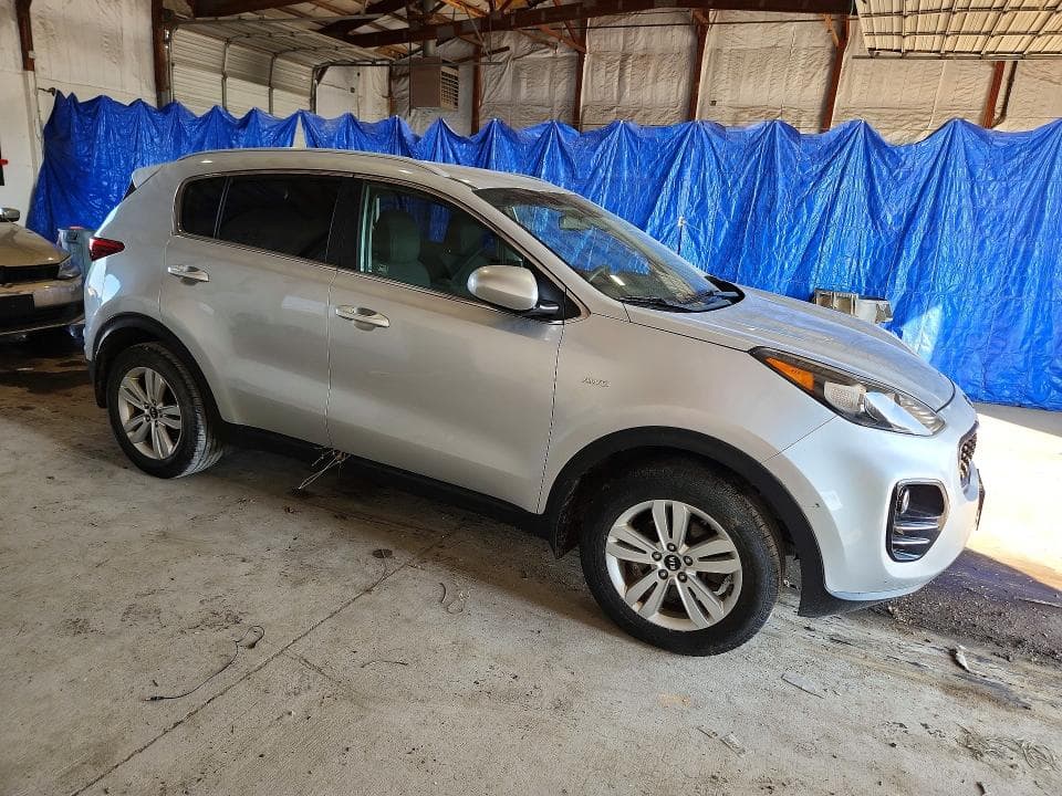 2017 KIA SPORTAGE LX 4