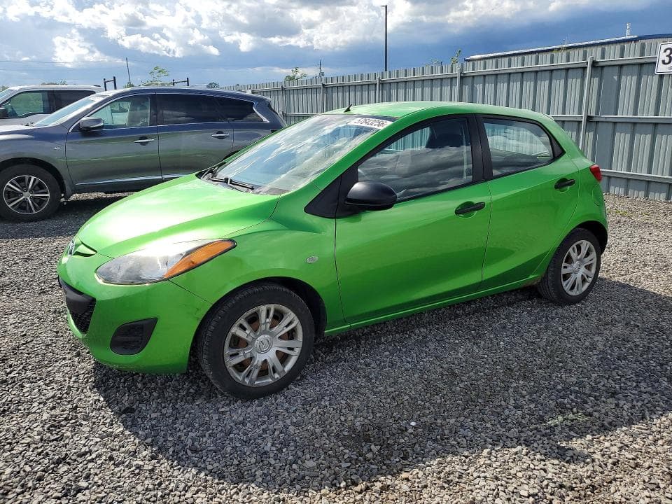 2012 MAZDA 2 - 1